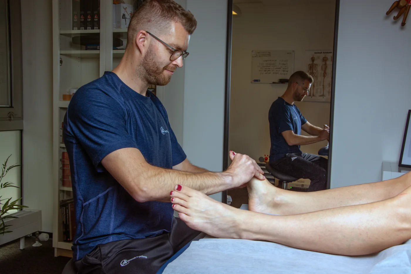 Behandling af fodproblemer